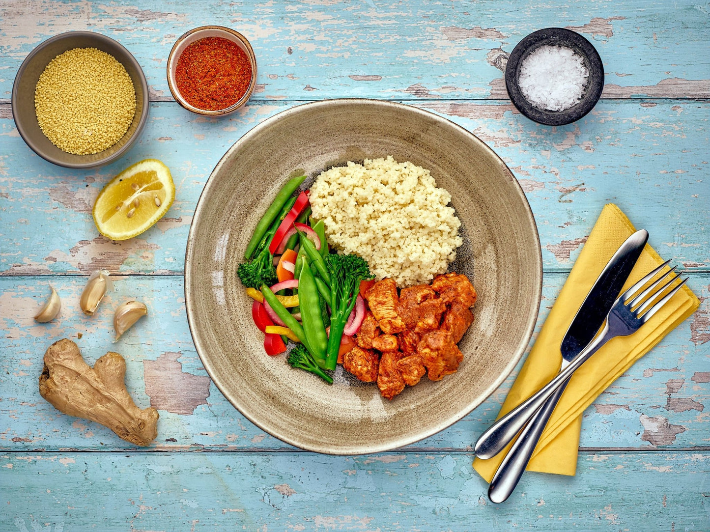 Halal Meal Prep Box - Food Souq - Nourish Halal