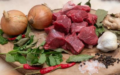 Diced Beef