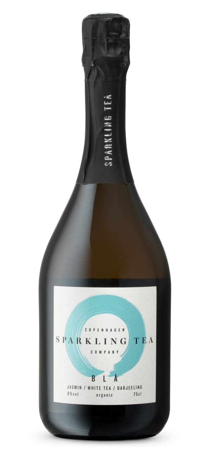 Copenhagen Sparkling Tea BLÅ - Food Souq - Club Soda