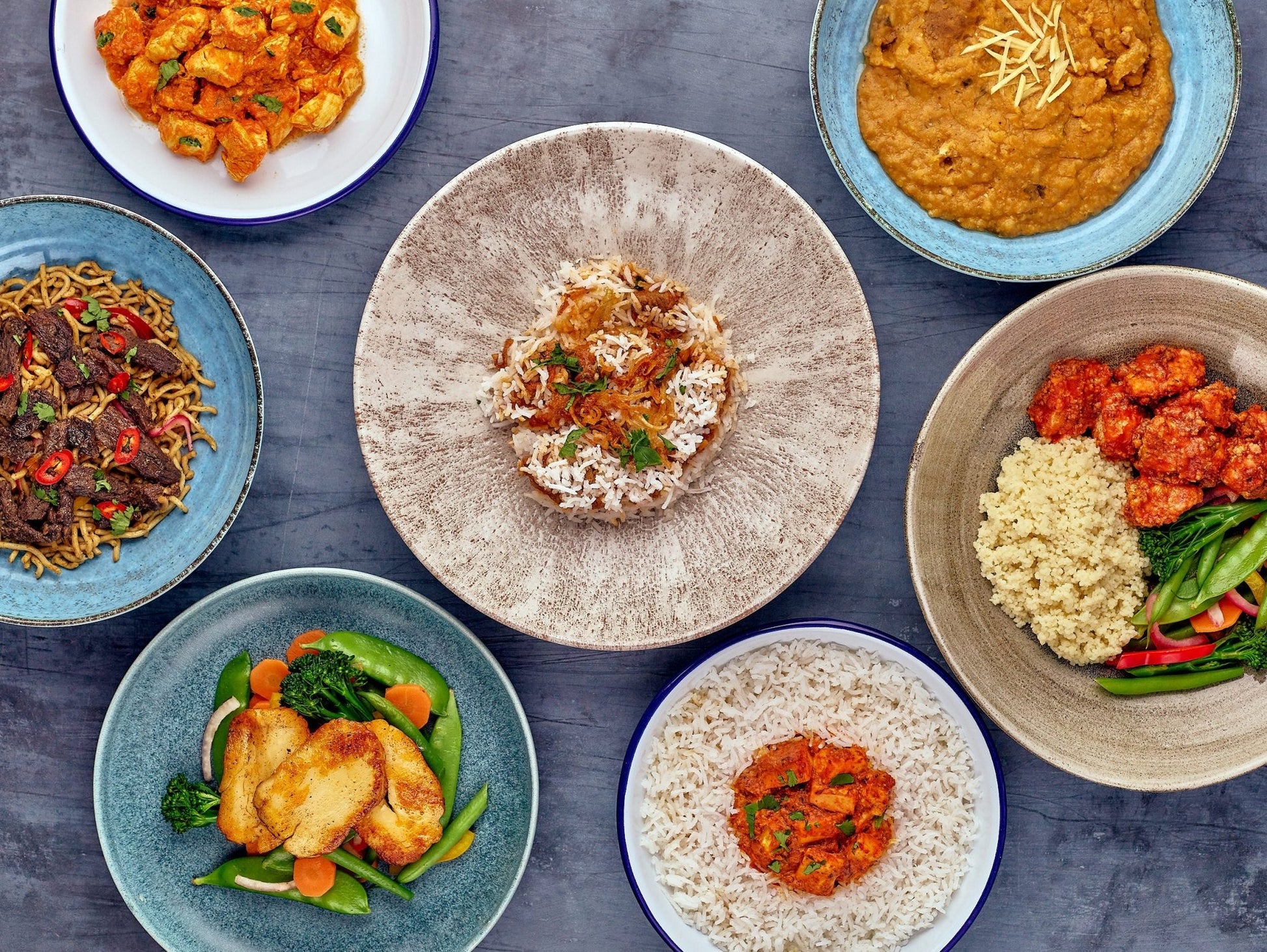 Indian Meal Box - Food Souq - Nourish Halal